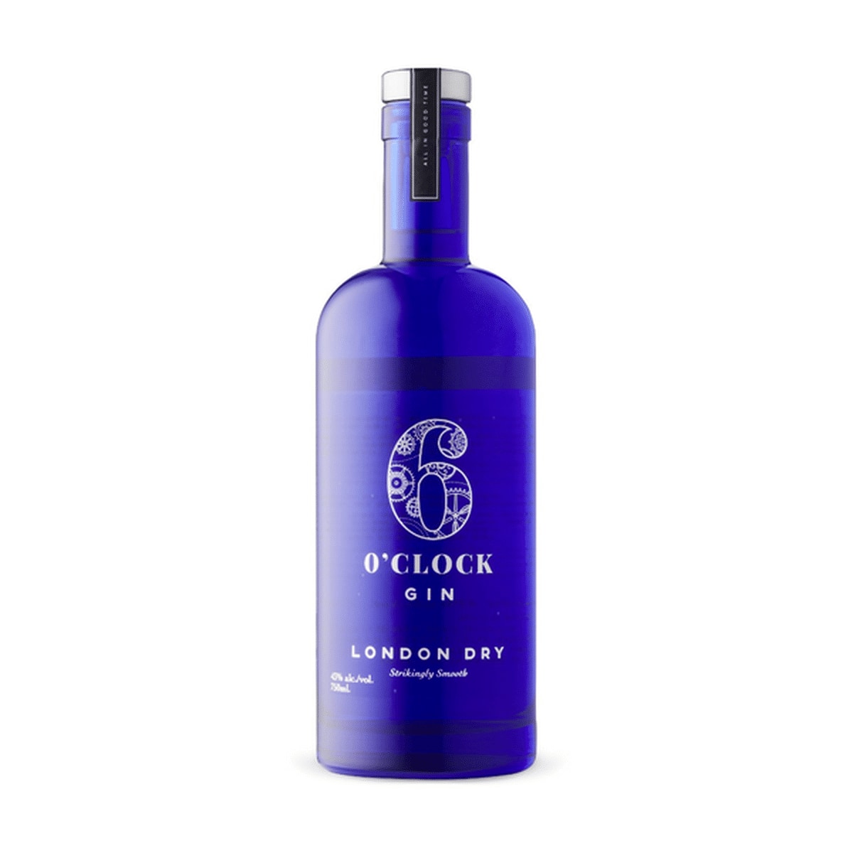 6 O CLOCK LONDON DRY GIN