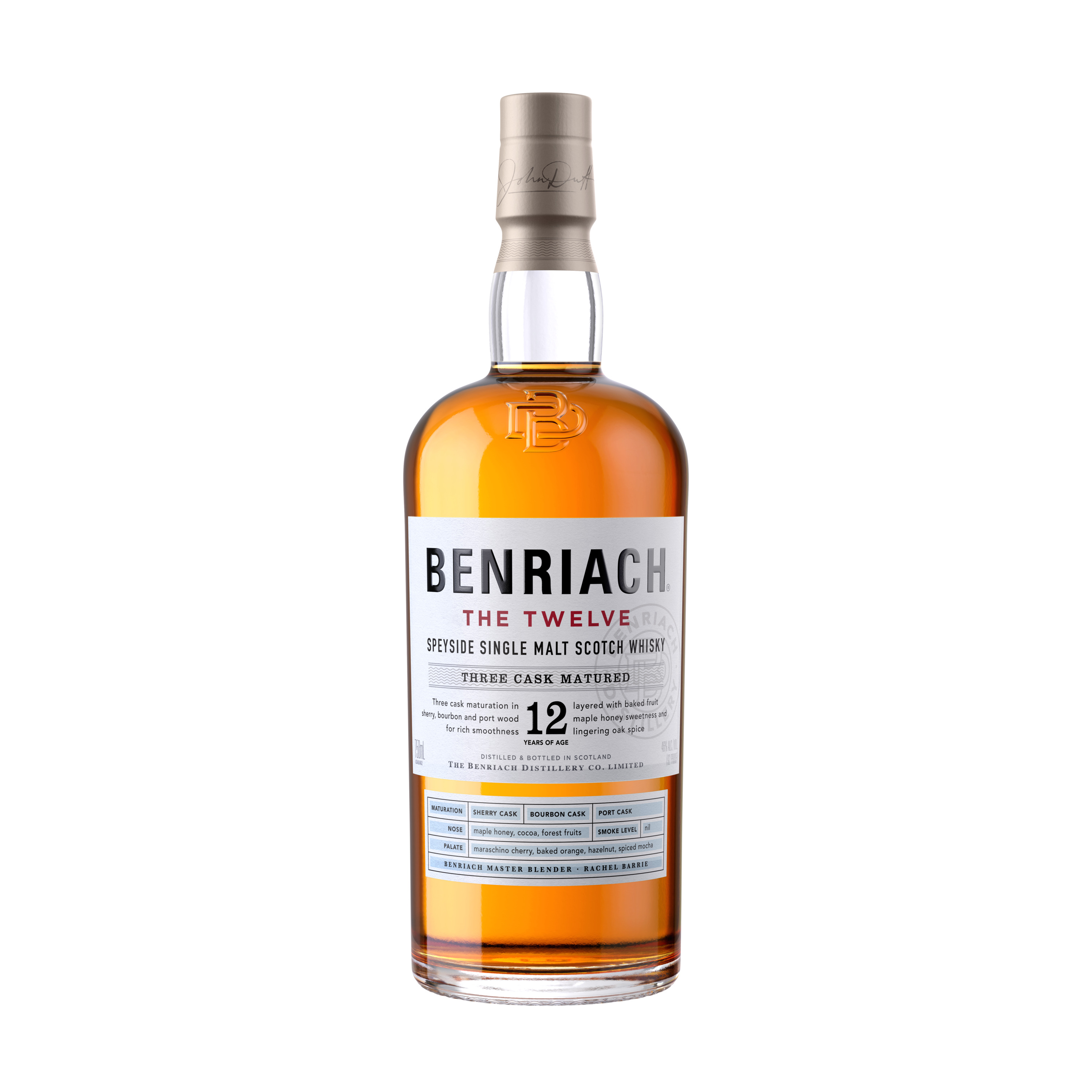 BENRIACH SINGLE MALT 12 YEAR