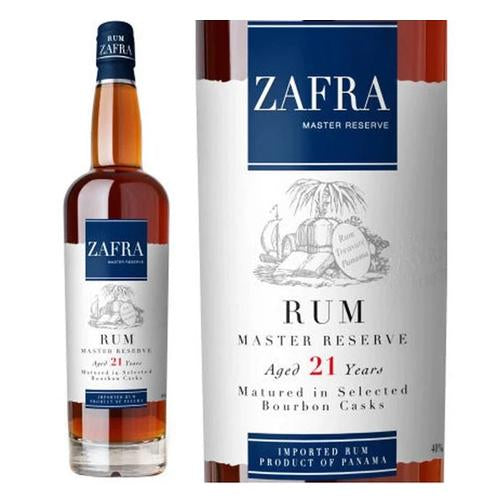 ZAFRA 21 YEAR RUM
