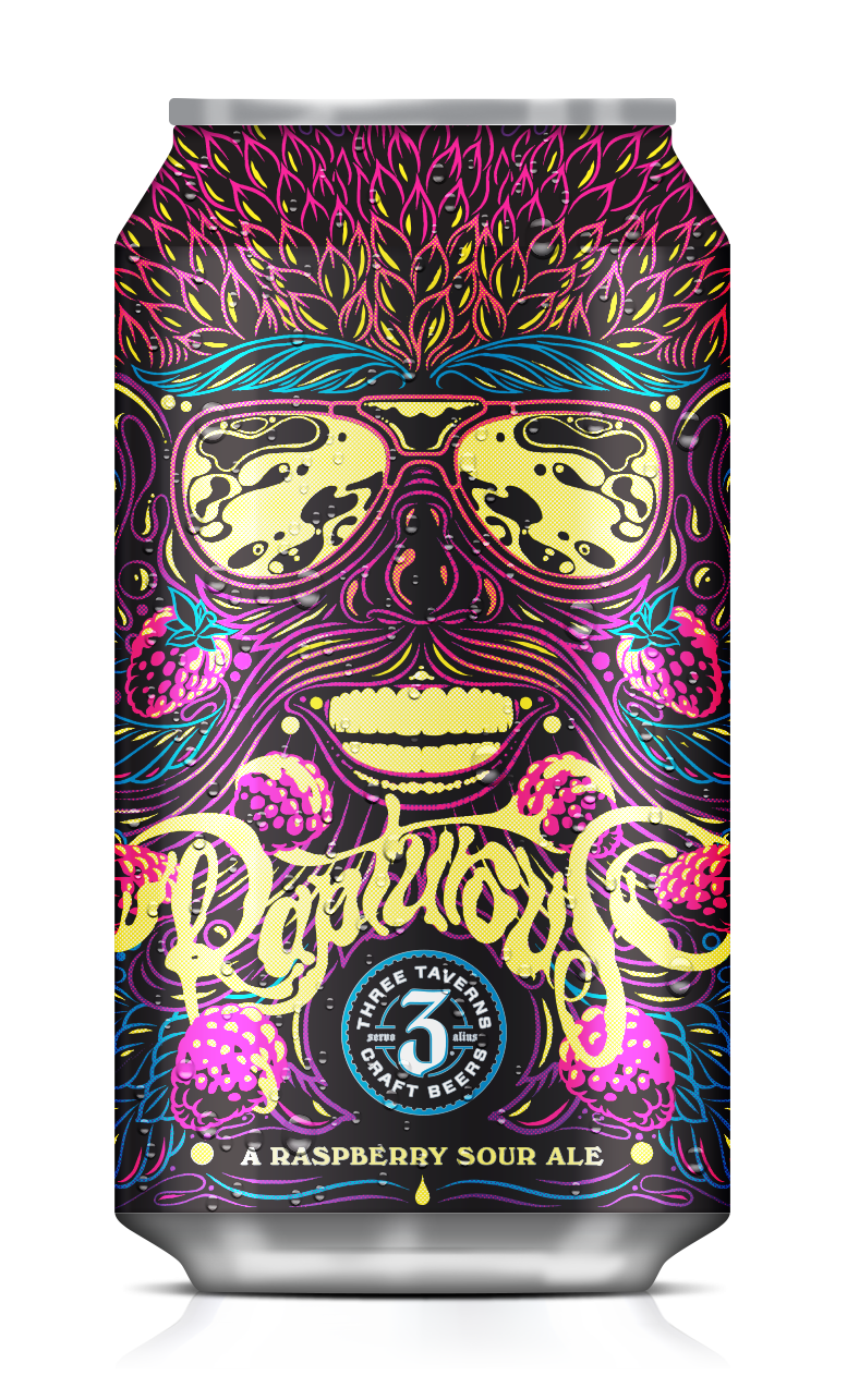 3 TAVERNS RAPTUROUS CANS