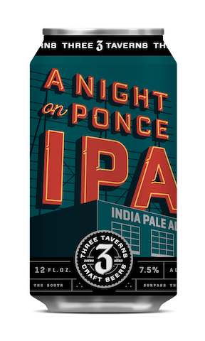 3 TAVERNS NIGHT ON THE PONCE
