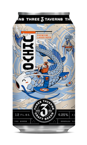 3 TAVERNS UKIYO CANS