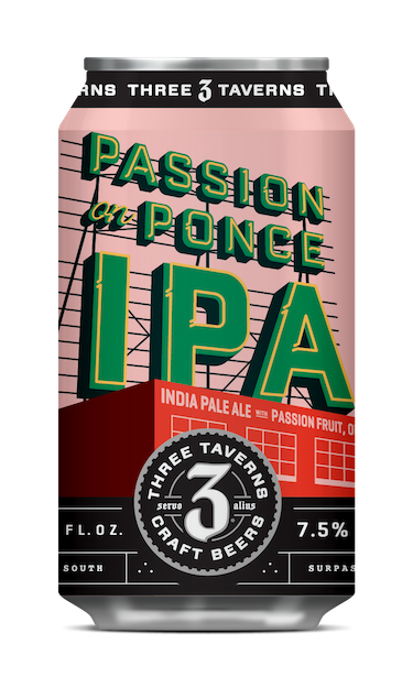 3 TAVERNS PASSION ON PONCE