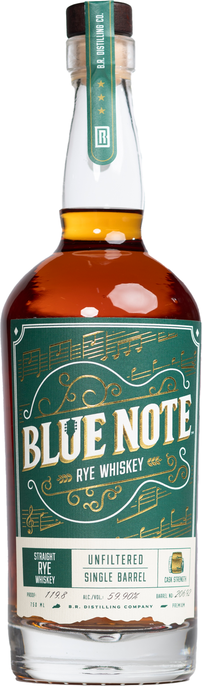 BLUE NOTE SINGLE BARREL RYE