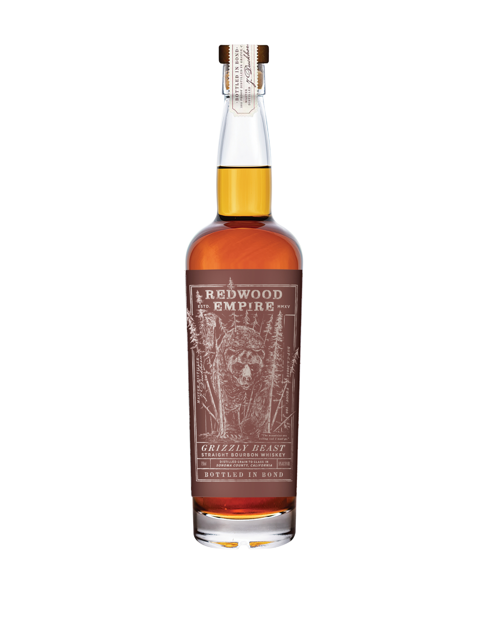 REDWOOD EMPIRE GRIZY BEAST BOTTLED IN BOND
