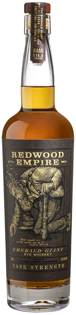 REDWOOD EMPIRE CASK EMERALD GIANT