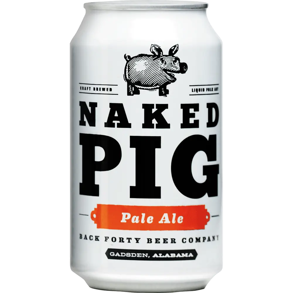 BACK FORTY NAKED PIG