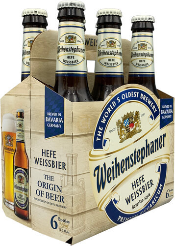 WEIHENSTEPHEN HEFE WEISS