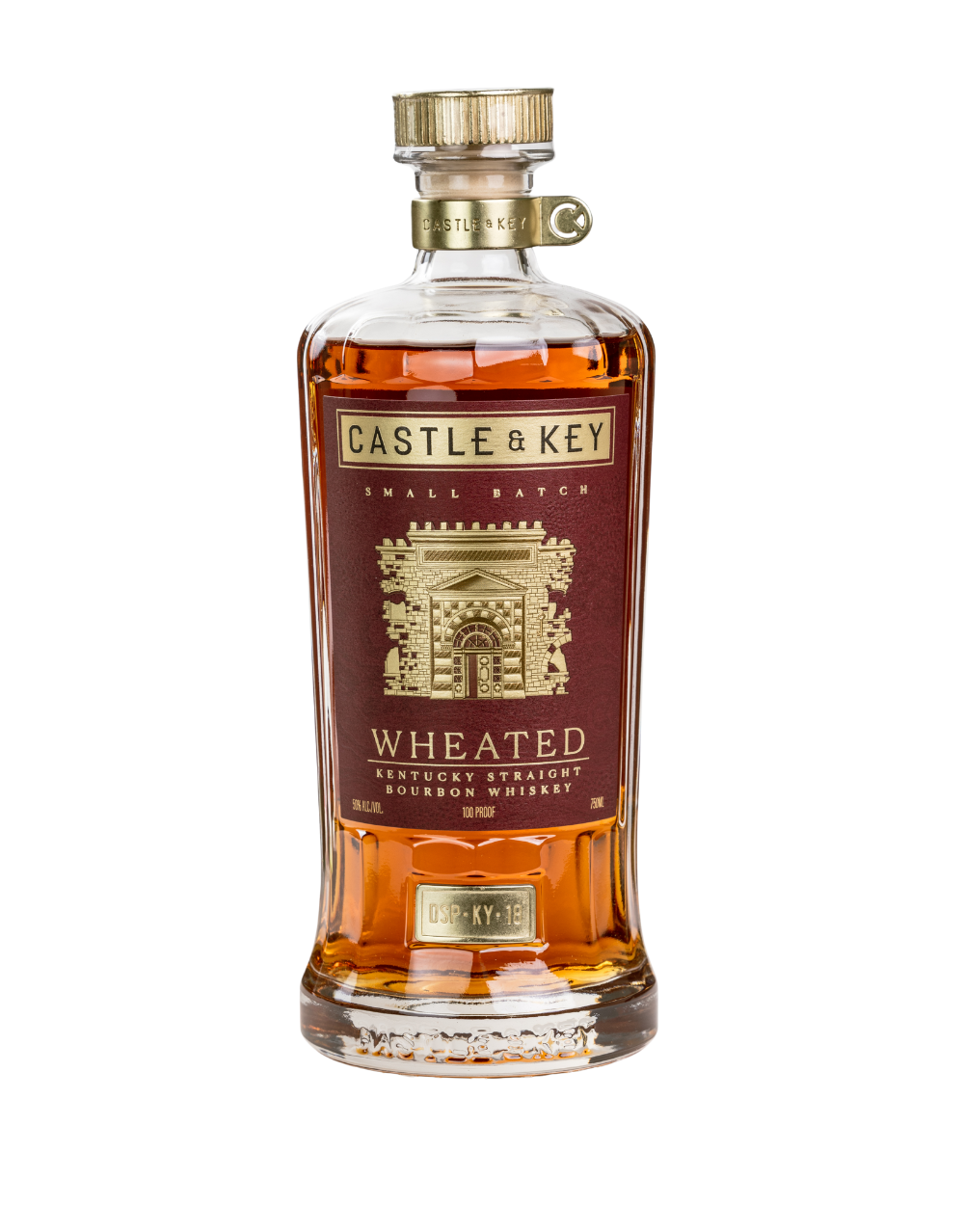 CASTLE & KEY WHEATED
