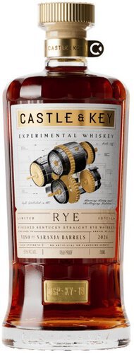 CASTLE & KEY NARANJA BARREL RYE