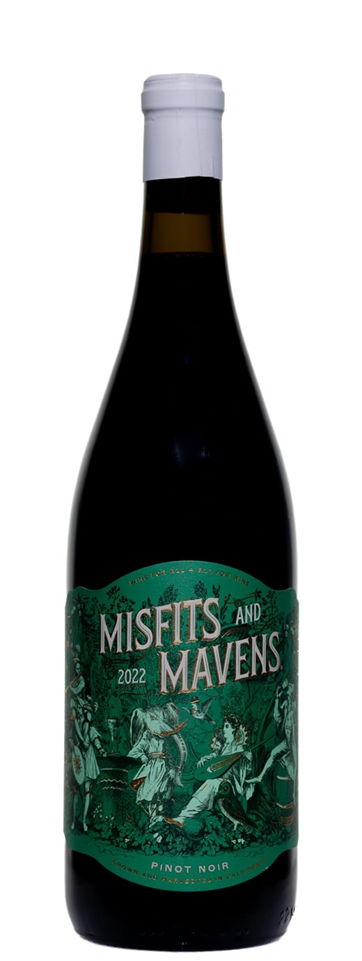 MISFITS & MAVENS PINOT NOIR