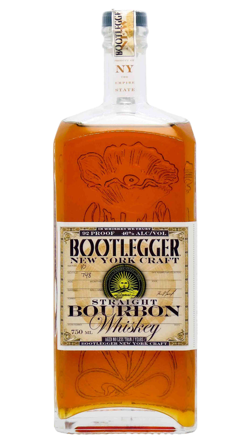 2 BOOTLEGGERS BOURBON