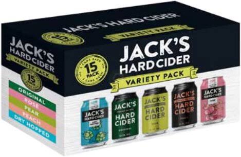 JACKS HARD CIDER VARIETY