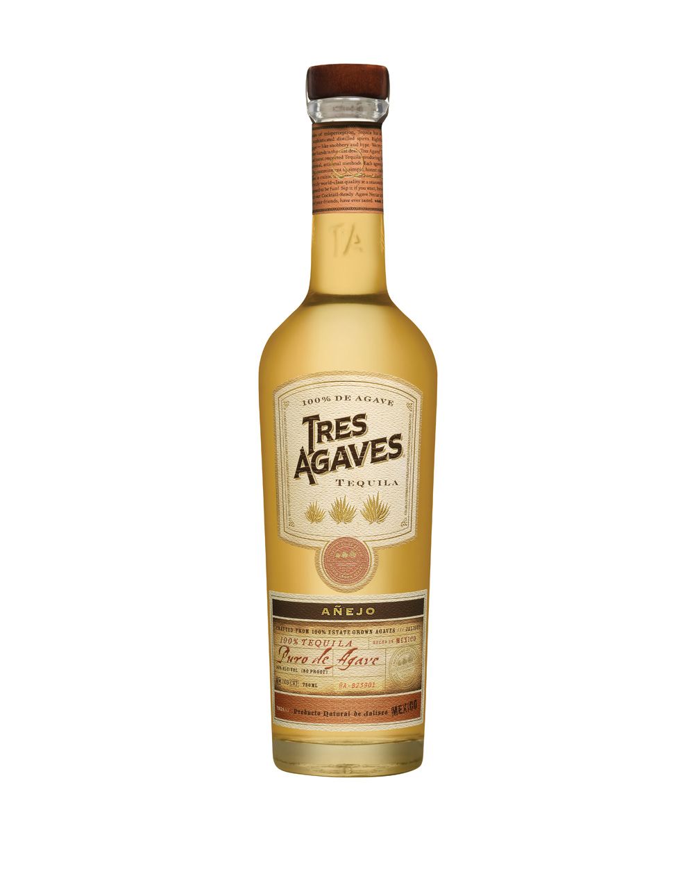 TRES AGAVE ANEJO