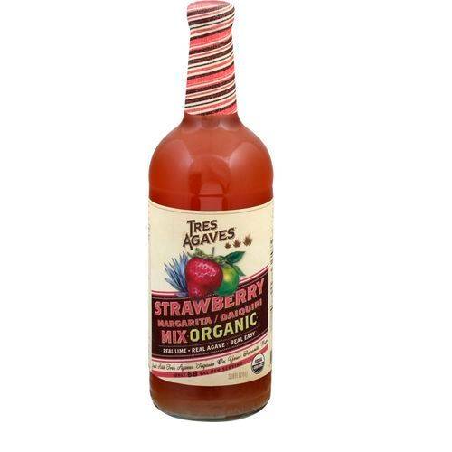 TRES AGAVES ORG. STRAWBERRY MARGARITA