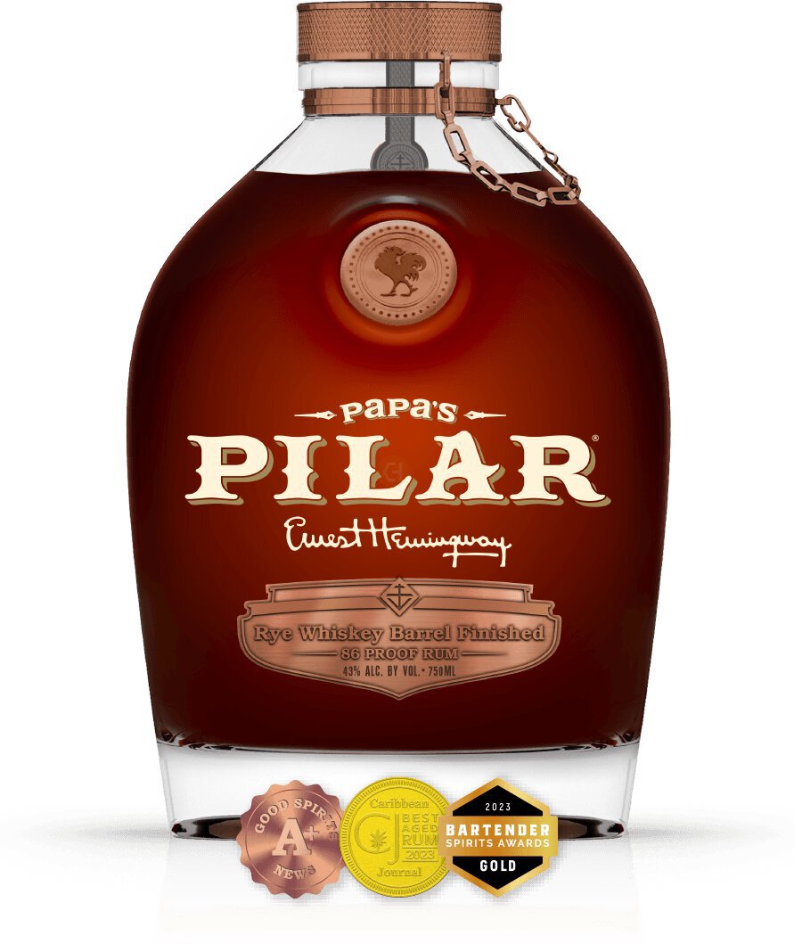 PAPA'S PILAR RYE CASK