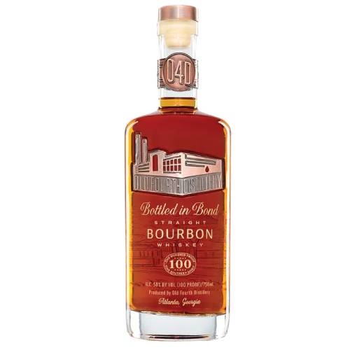 OLD 4TH BOTTLED IN BOND BOURBON