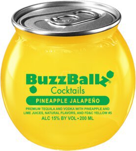 BUZZBALLZ SPIRIT PINEAPL JALA