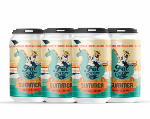FAT BOTTOM TROPICAL BLONDE