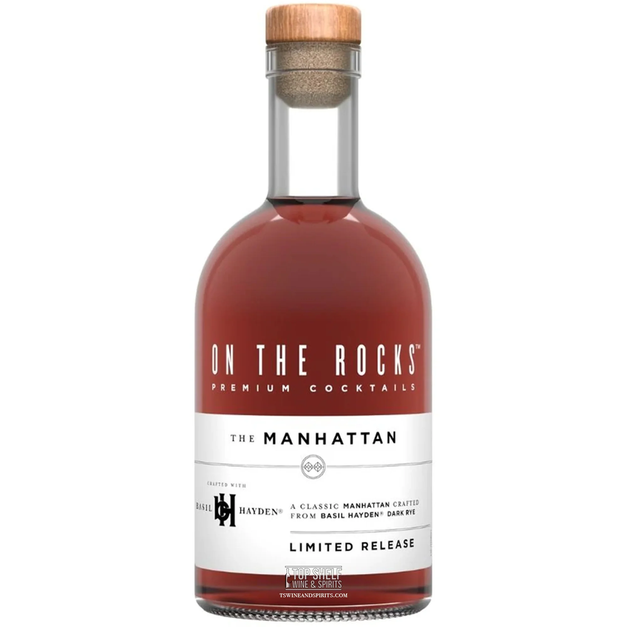 On the Rocks Basil Hayden Manhattan