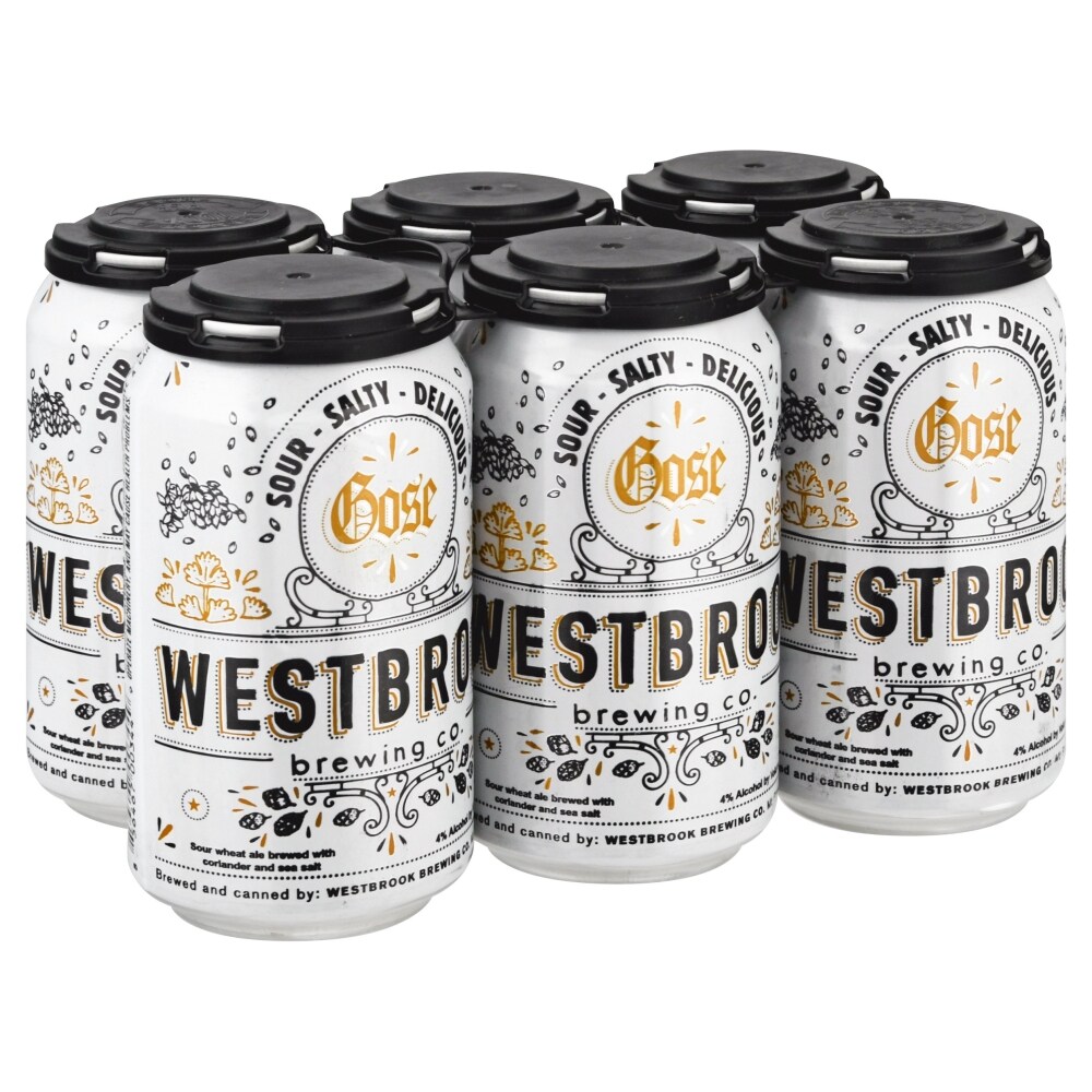 WESTBROOK GOSE CANS