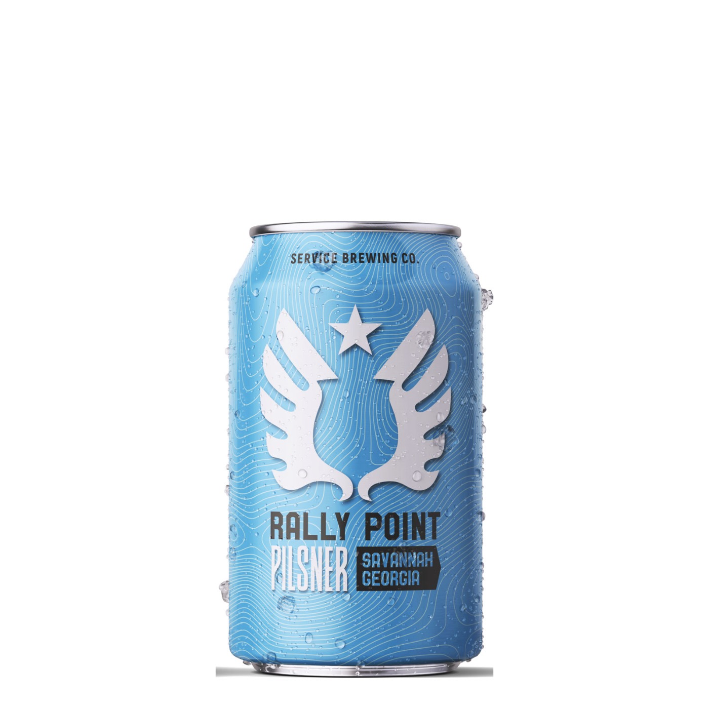 SERVICE RALLY PILSNER