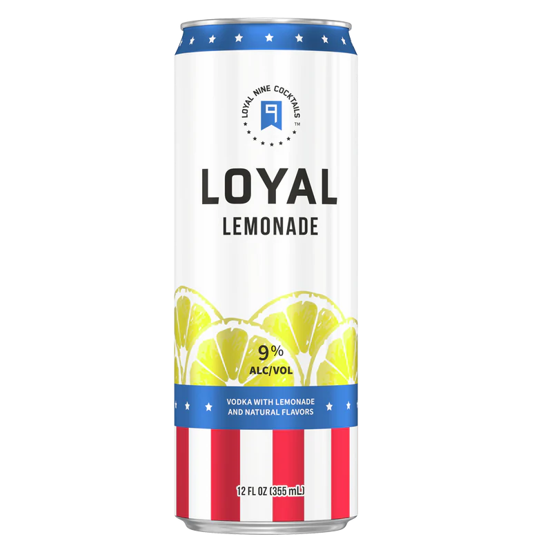LOYAL 9 LEMONADE RTD