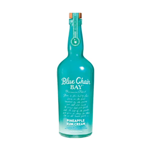BLUE CHAIR PINEAPPLE CREAM