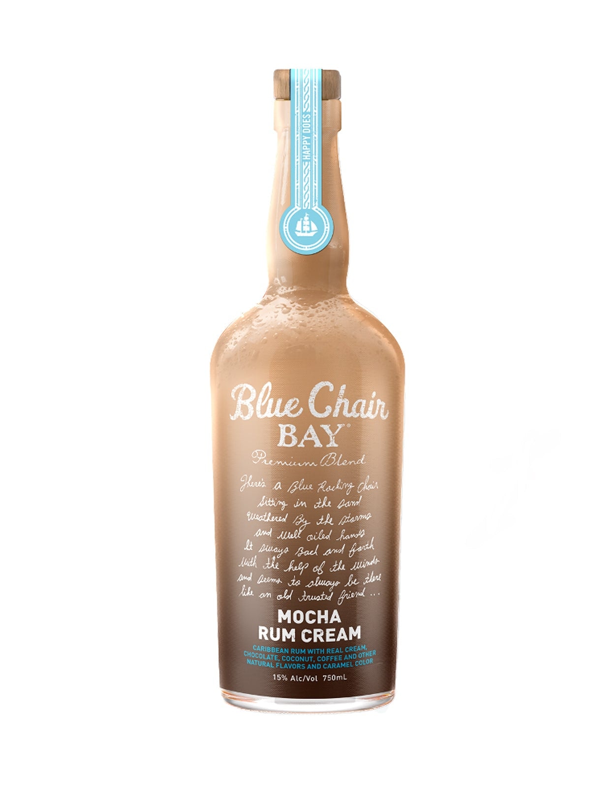 BLUE CHAIR MOCHA CREAM