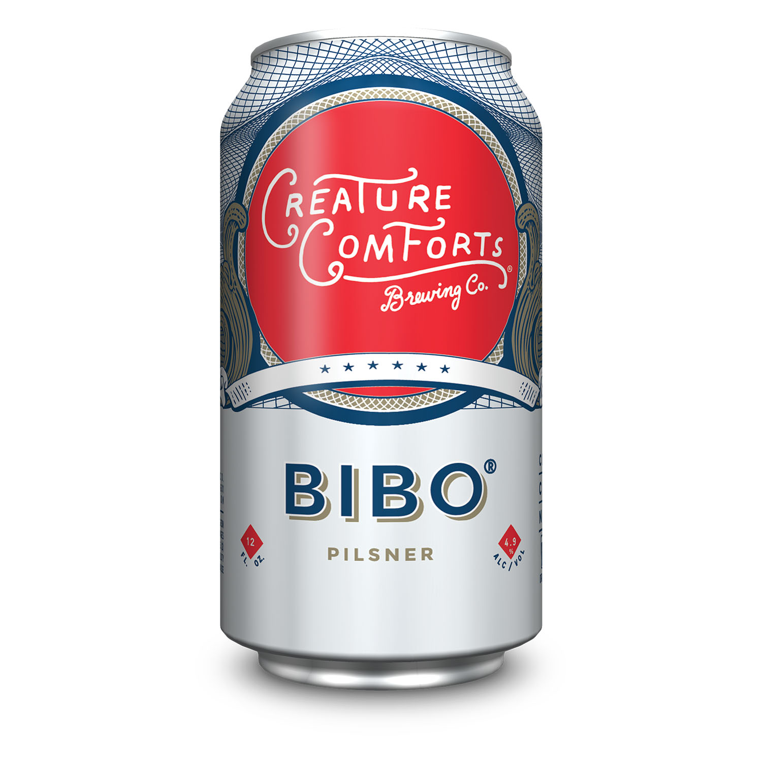 Creature comforts brewing co. BIBO PILSNER