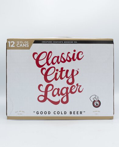 CLASSIC CITY LAGER