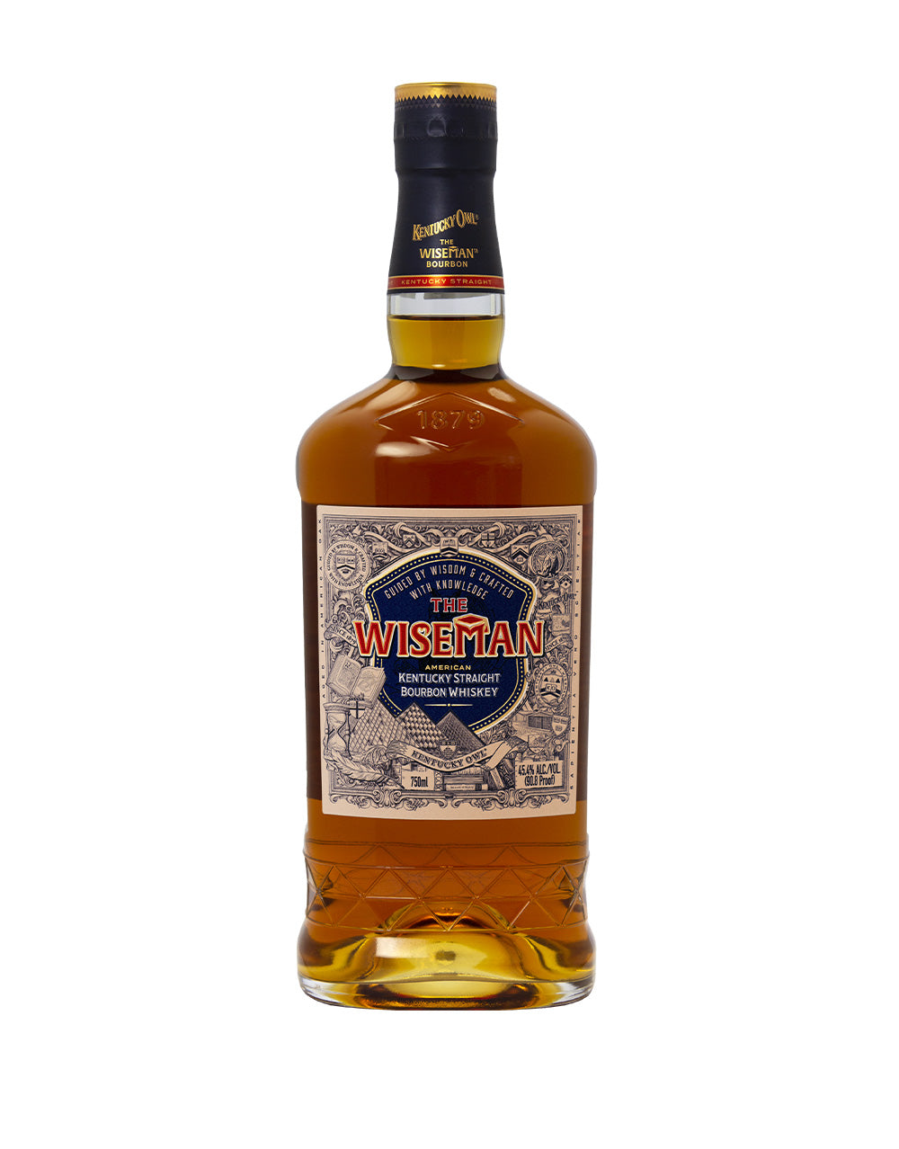 KENTUCKY OWL THE WISEMANS BOURBON