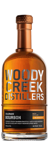 WOODY CREEK CASK STRENGTH
