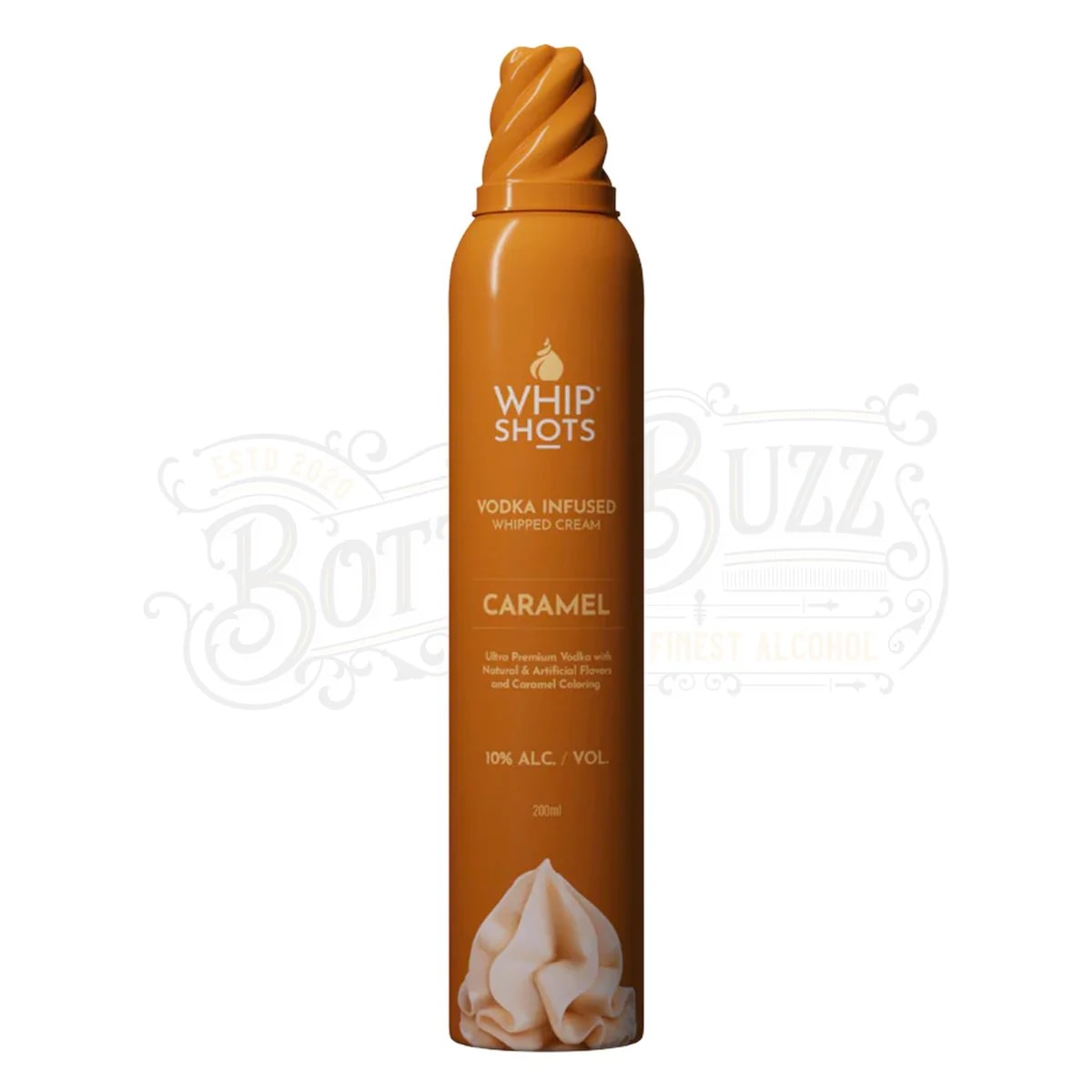 WHIPSHOTS CARAMEL