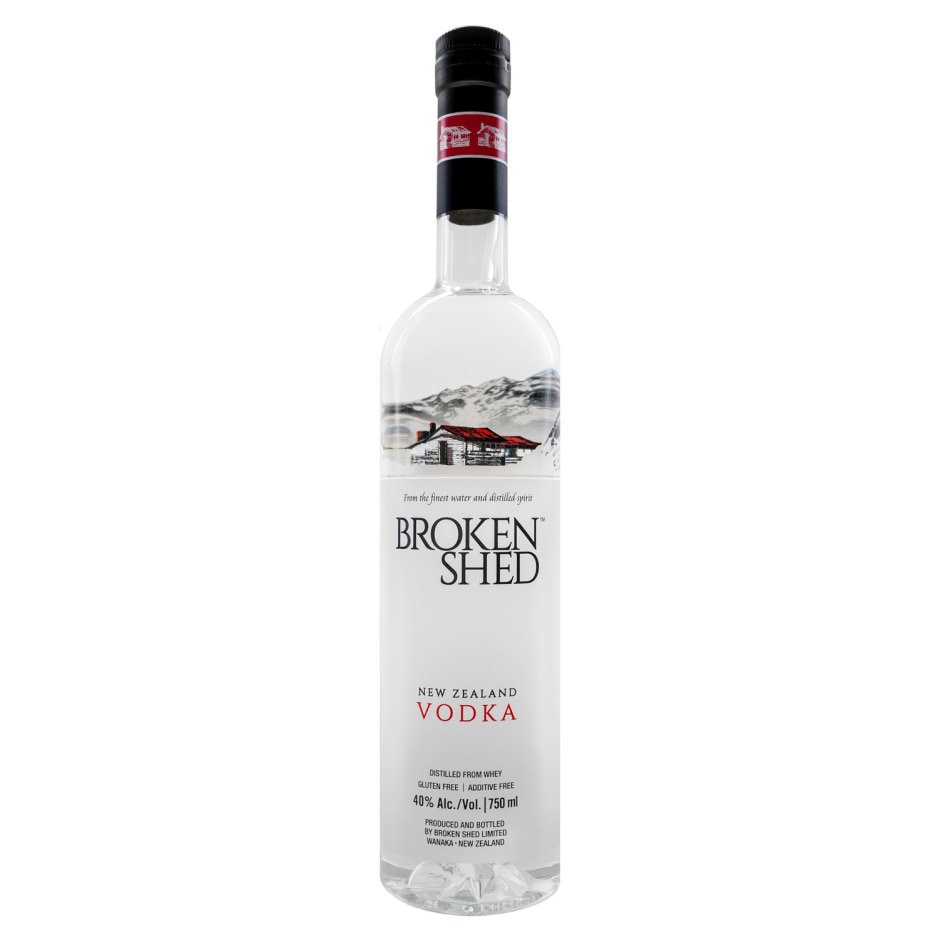BROKEN SHED VODKA