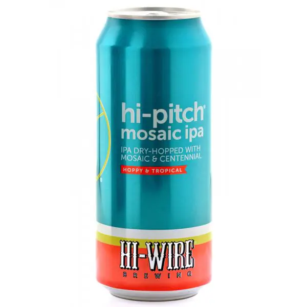 HI WIRE HI PITCH IPA