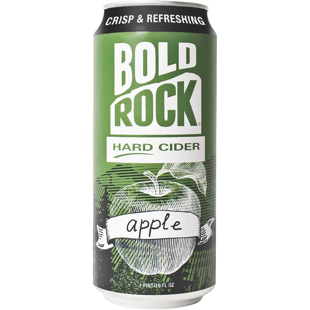 BOLD ROCK GREEN APPLE