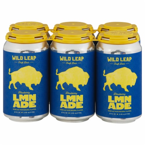WILD LEAP BLUE LEMON