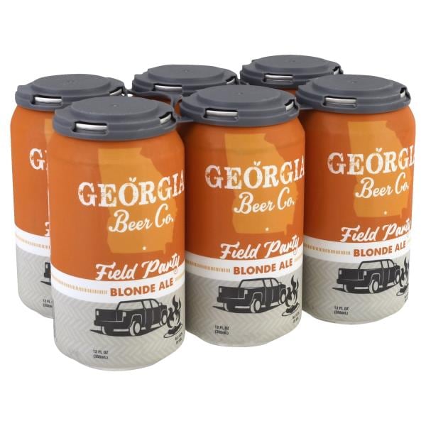 GA BEER FIELD PARTY BLONDE