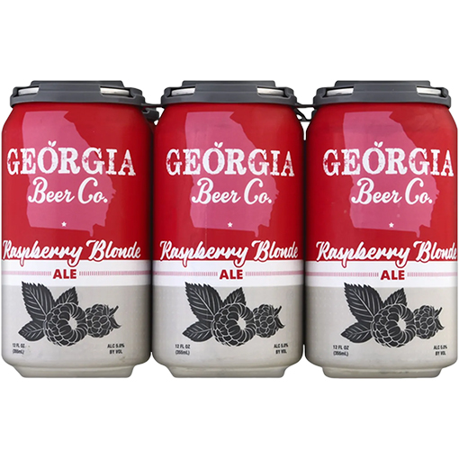 GA BEER RASPBERRY FIELD