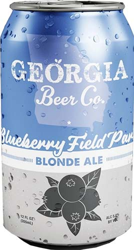 GA BEER BLUEBERRY FIELD