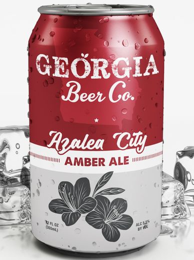 GA BEER CO AZALEA CITY AMBER