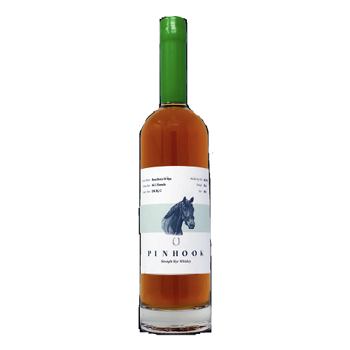 PINHOOK RYE'D ON WHISKEY