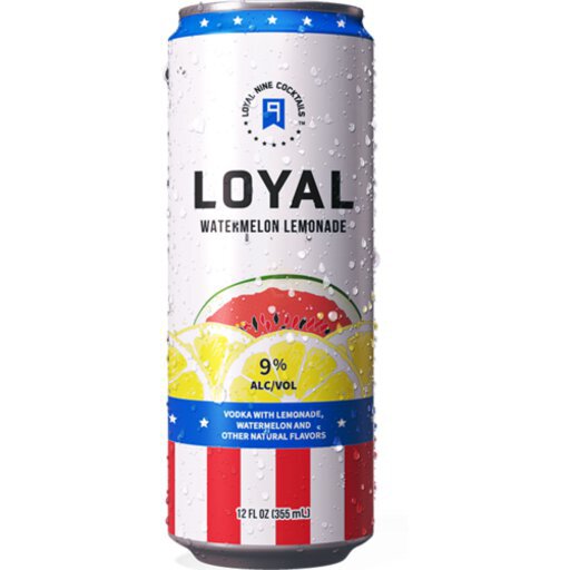 LOYAL 9 WATERMELON RTD