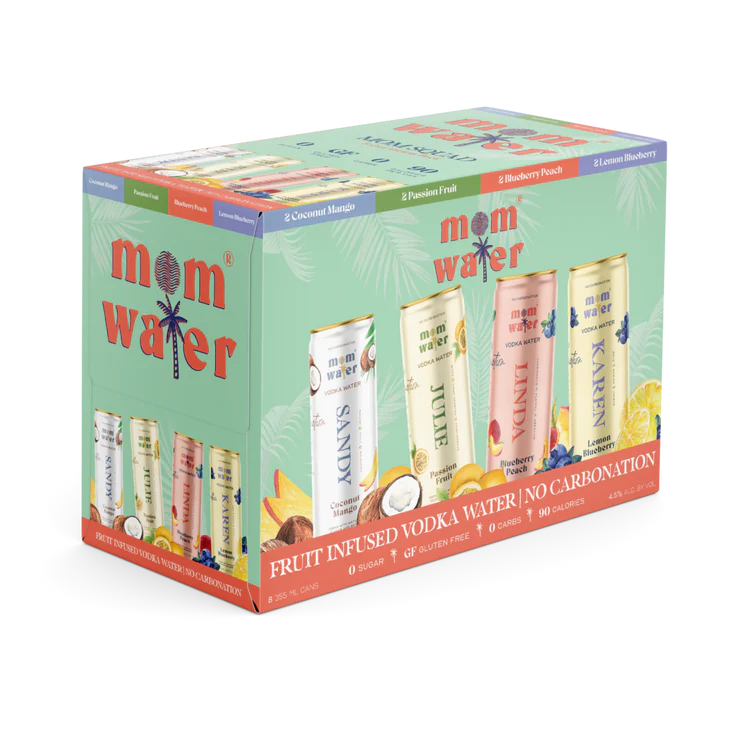 MOM WATER VARIETY