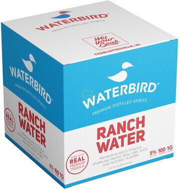 WATERBIRD RTD TEQUILA RANCH WATER