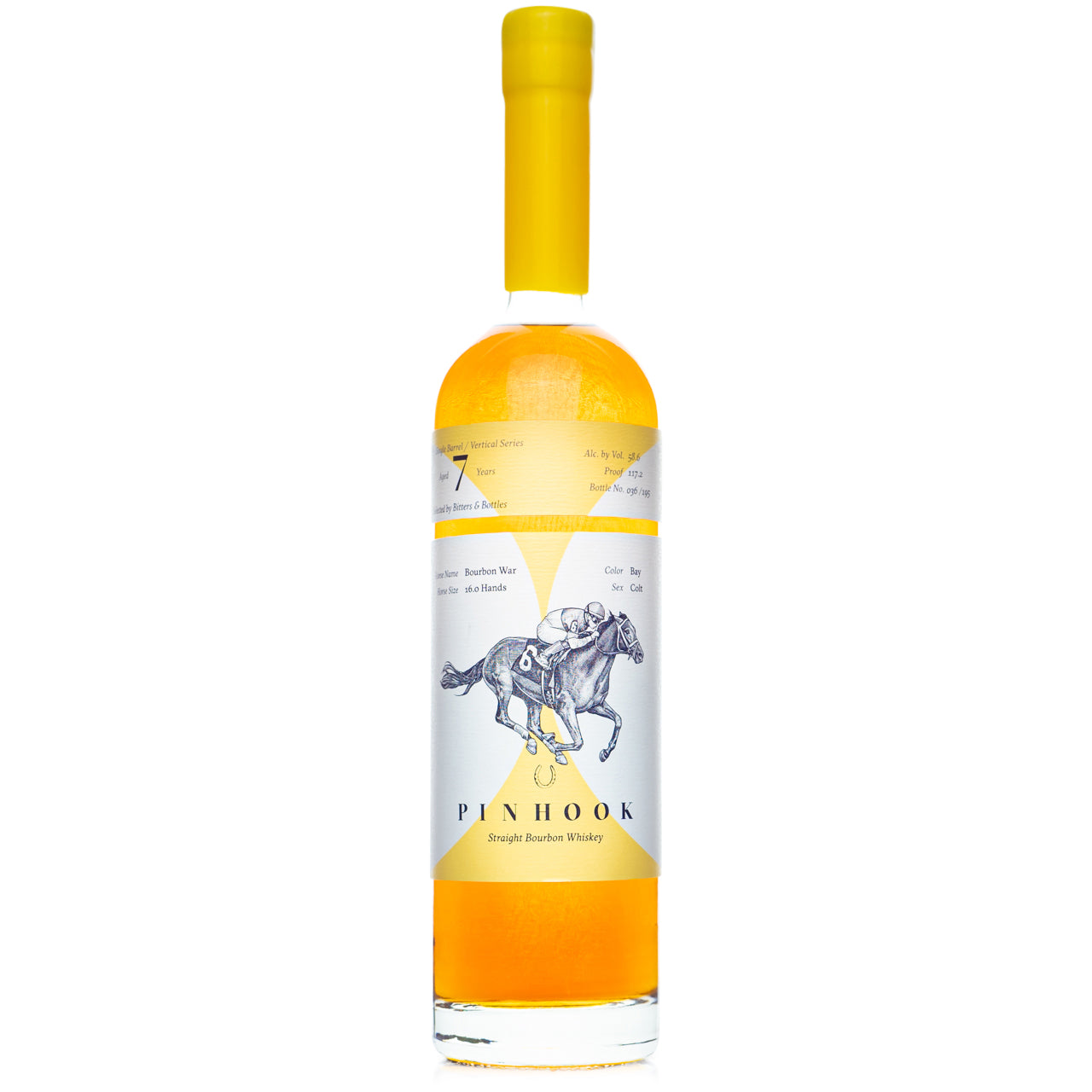 PINHOOK BOURBON WAR 7 YEAR