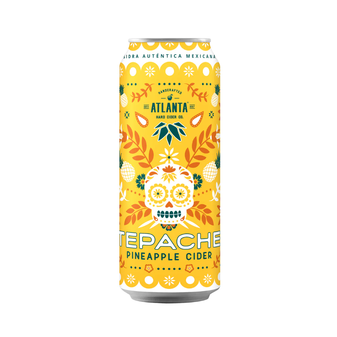 ATLANTA HARD CIDER TEPACHE
