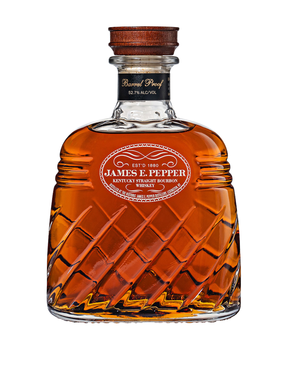 JAMES E PEPPER BARREL PROOF