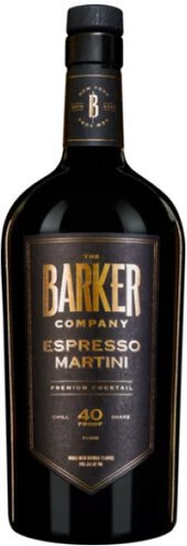 BARKER EXPRESSO MARTINI